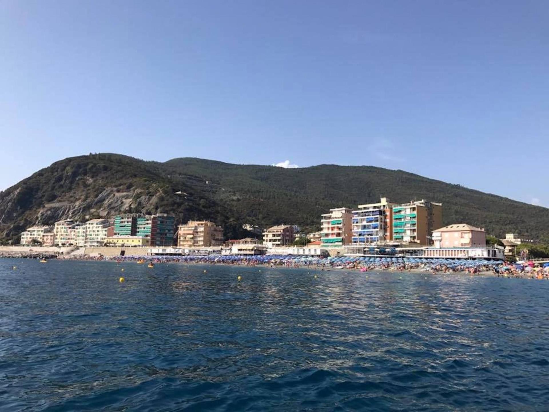 Apartament Tinetto Brezza Di Mare Deiva Marina Zewnętrze zdjęcie