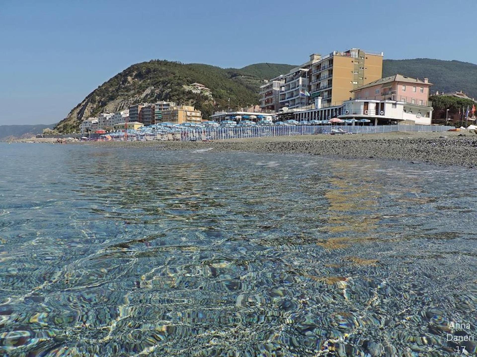 Apartament Tinetto Brezza Di Mare Deiva Marina Zewnętrze zdjęcie