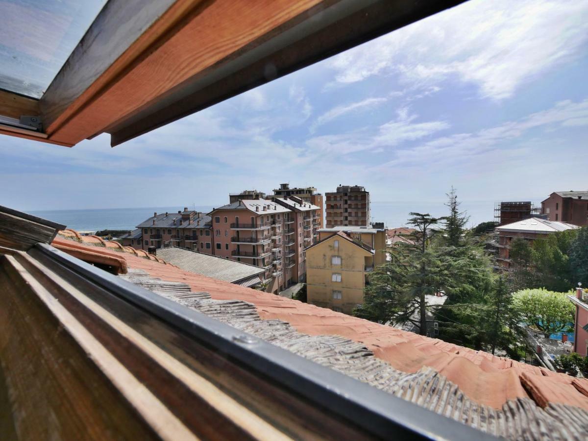 Apartament Tinetto Brezza Di Mare Deiva Marina Zewnętrze zdjęcie